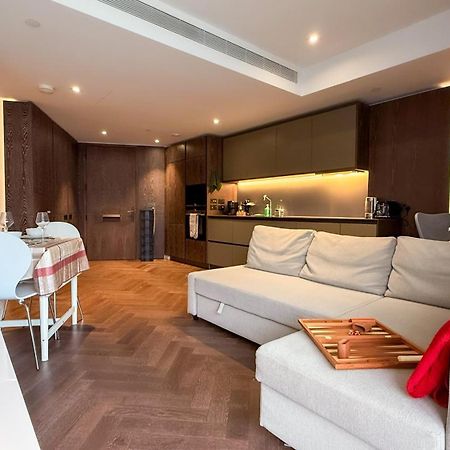 Luxury Apartment Steps From Battersea Power St And Close To Victoria & Chelsea Londres Extérieur photo
