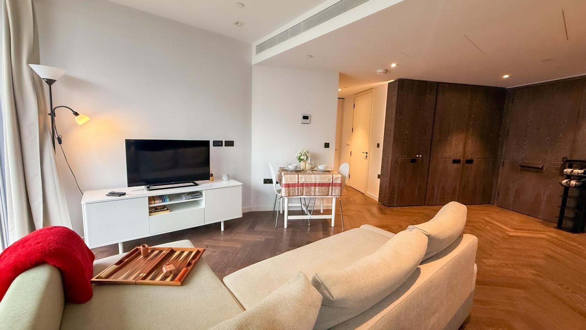 Luxury Apartment Steps From Battersea Power St And Close To Victoria & Chelsea Londres Extérieur photo
