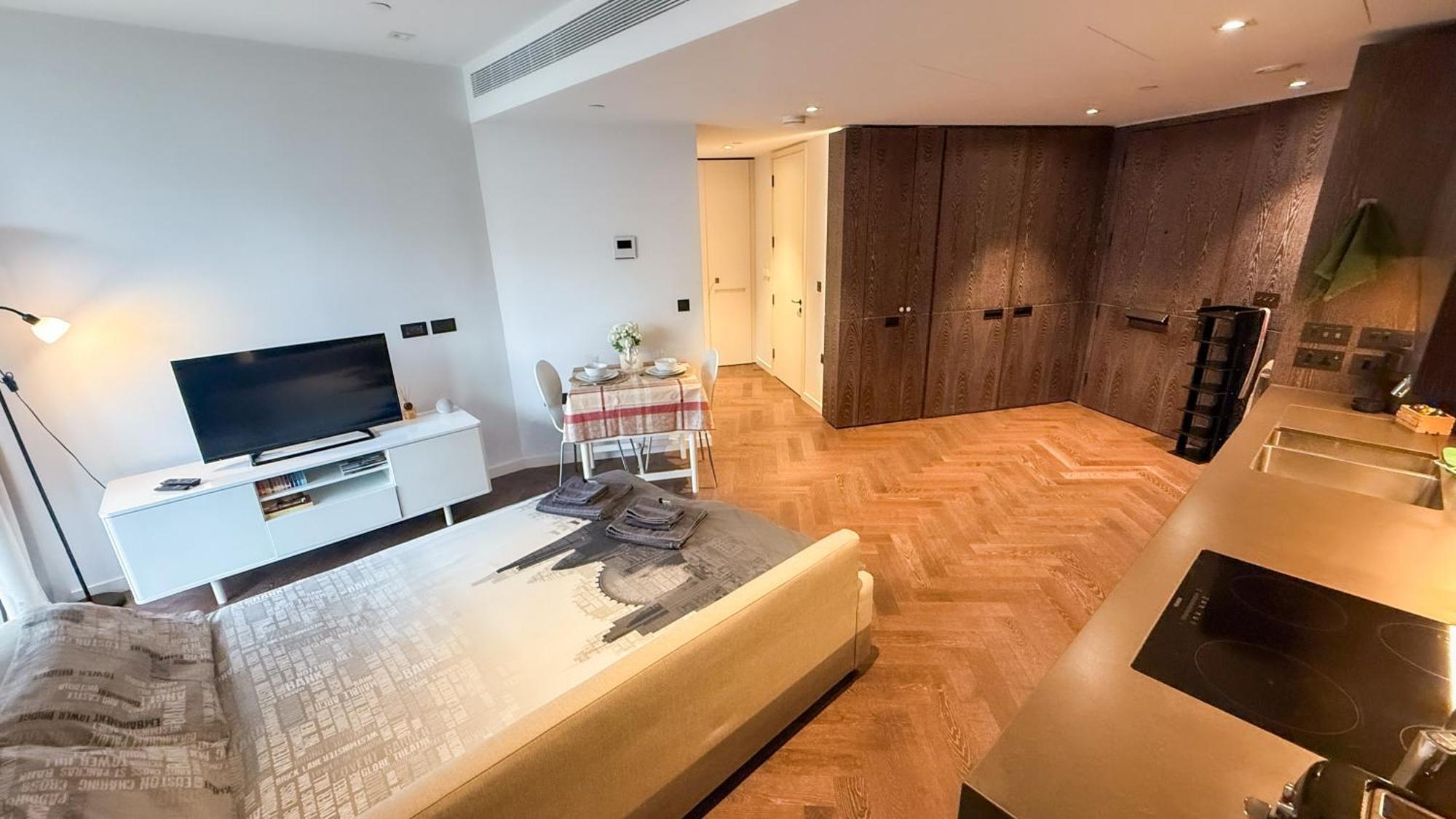 Luxury Apartment Steps From Battersea Power St And Close To Victoria & Chelsea Londres Extérieur photo